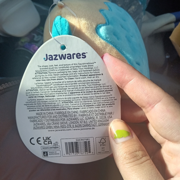 Squishmallows Erissa - Picture 7 of 7